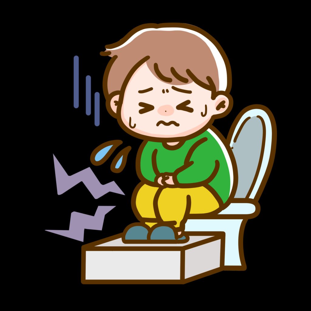 便秘・お腹の不調のイメージ