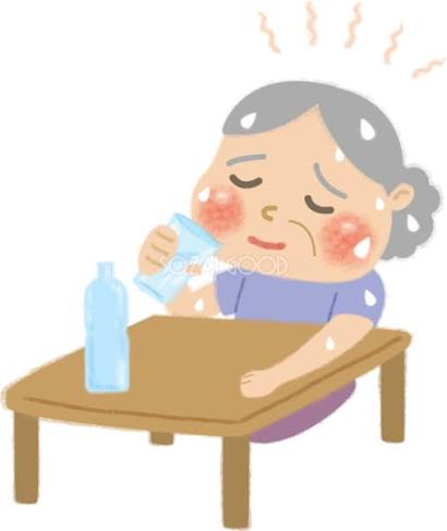 水を飲む習慣のイメージ