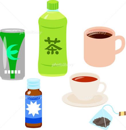 カフェインレスの飲み物・ハーブティーのイメージ