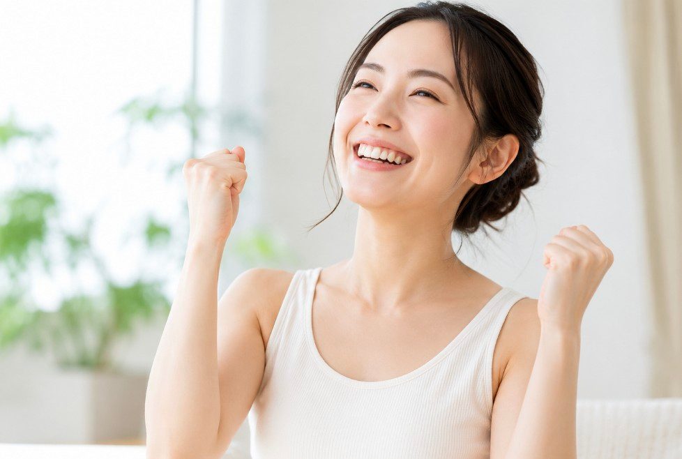 あごや首・肩の関係性のイメージ