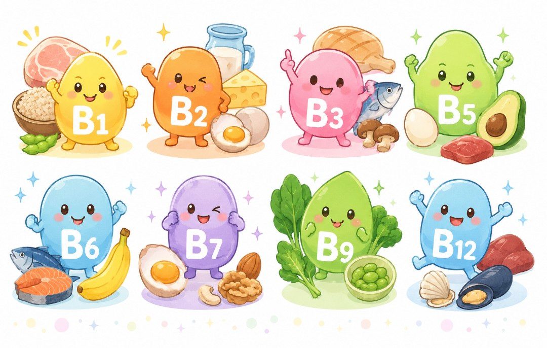 栄養バランスの取れた食事のイメージ