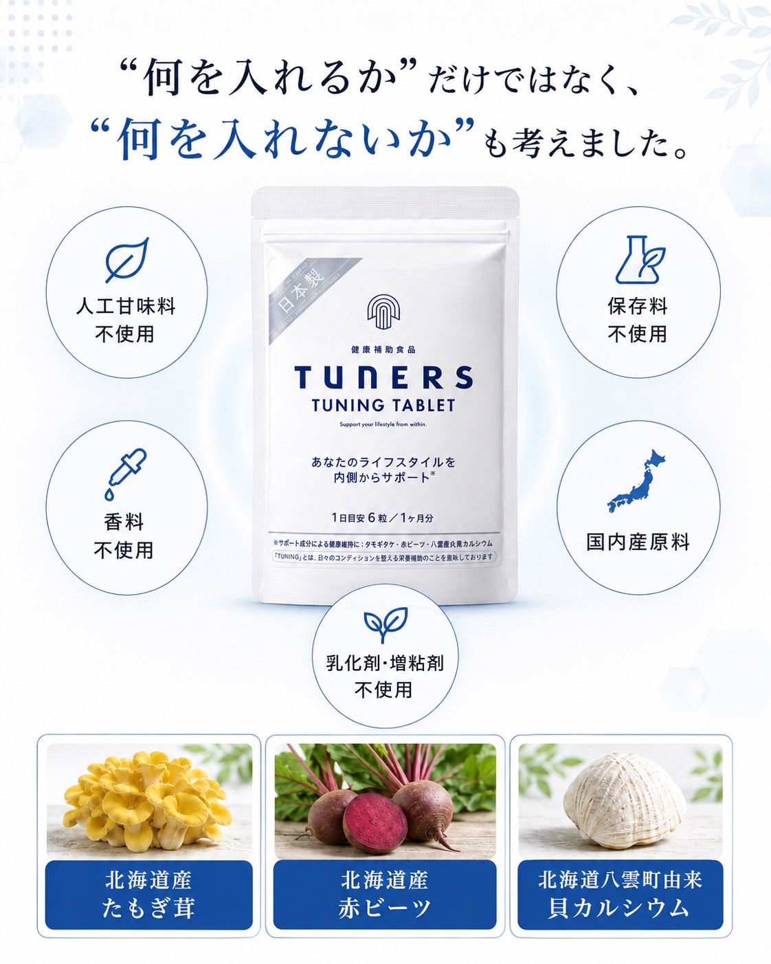 TUNERSチューニングパウダー